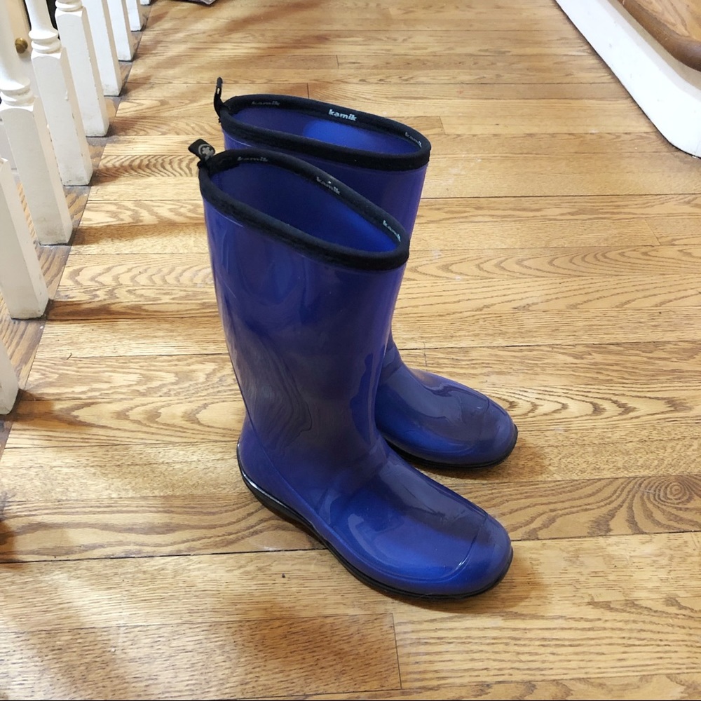 Kamik | Blue Rain Boots